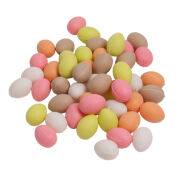 Jajka plastikowe 3cm mix kolorów 373.111 50szt/op (27172)