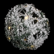 Kulka iglasta z lampkami M2021-56 15cm