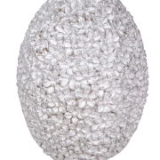 Jajko z tworzywa sztucznego kwiatki 10,5cm WIP-0018/15