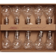 Lampki plastikowe żarówki LED 10szt/10cm SC-LED-1-50