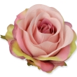 XYMA366 różowy z wrzosowym płatkiem