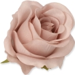 PU415 pudrowy brudny róż