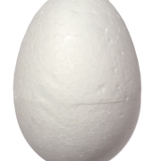 Jajko styropianowe 15cm