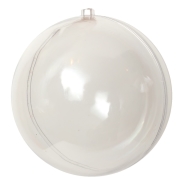Kula akrylowa przezroczysta składana (13716) Round Ball 10cm  SKB-100