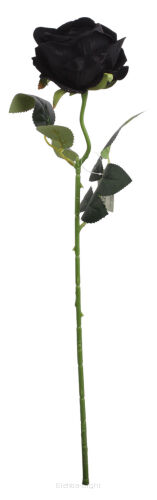 Róża pojedyncza welur CV27000 50cm
