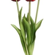 Bukiet tulipanów gumowych x5 CH12519933 47cm