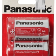Bateria Panasonic Zinc Carbon D R20 Size XL-1,5V